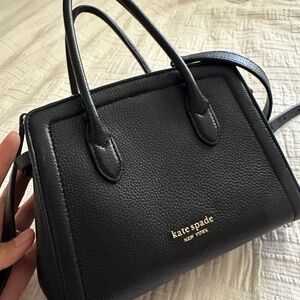 Kate Spade Mini Satchel Bag Black